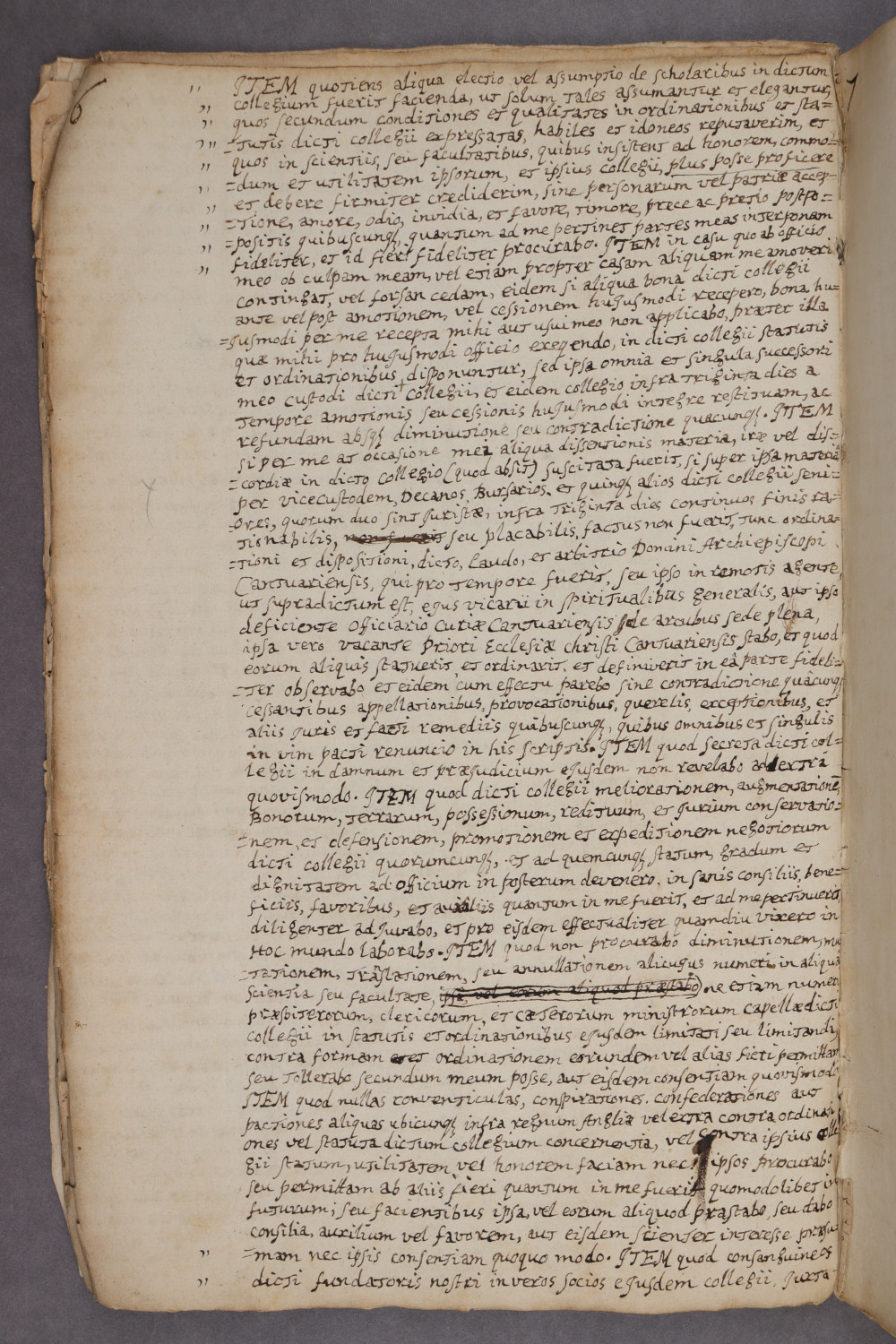8 verso Page 6